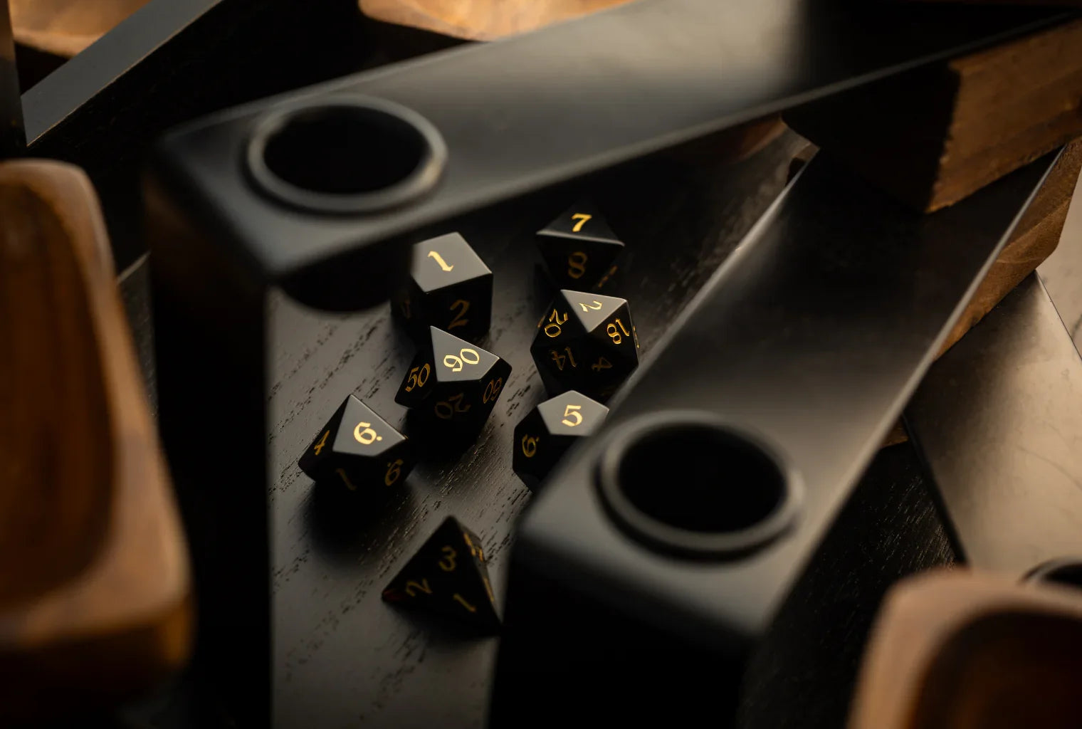 RPG Dice Sets: Balanced Rolls, Bold Style, True Feel