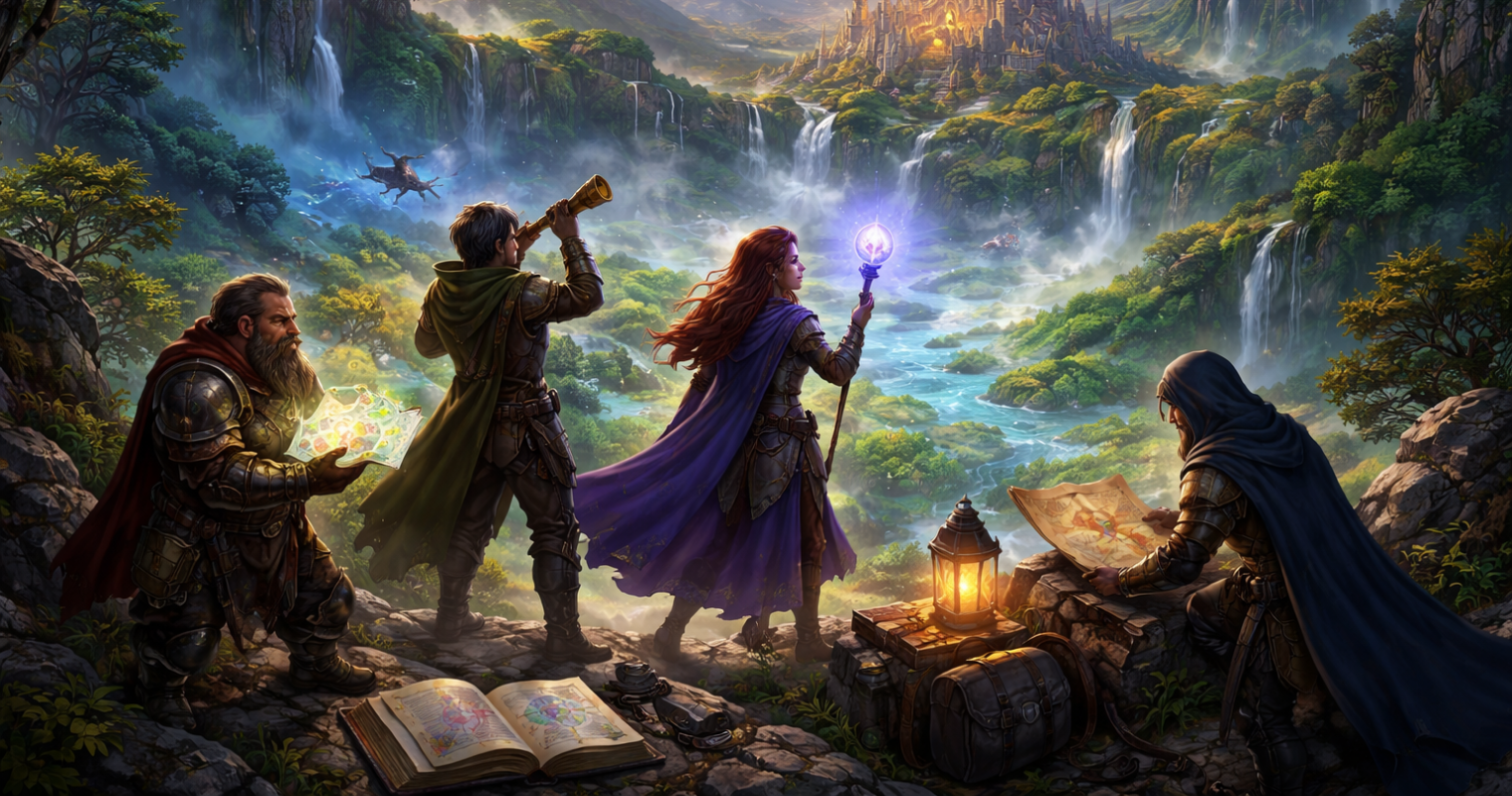 RPG Explorer Tools for Discovery Elevates Campaigns