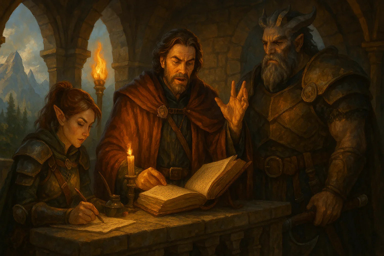 RPG Feat Guide – Optimize Builds and Synergies | Runic Dice