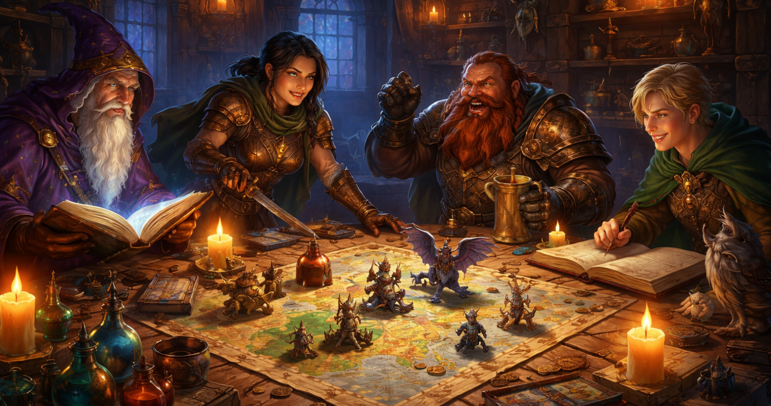 Beginner To Advanced RPG Strategies - RPG Strategy Playbook for Every Skill Level in Tabletop