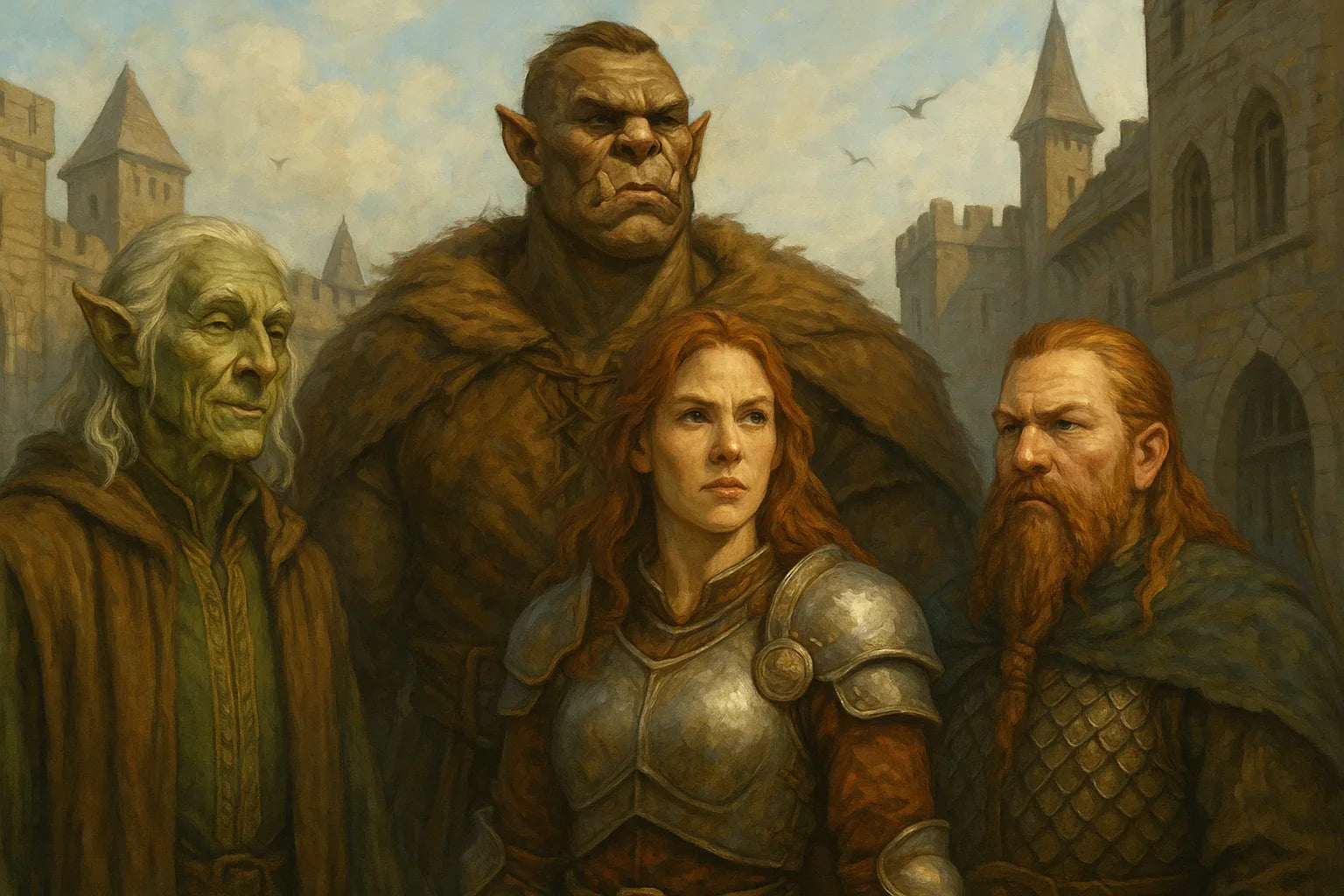 Races And Lineages For Fantasy Role-playing - Races and Lineages: A Fantasy RPG Worldbuilding Guide