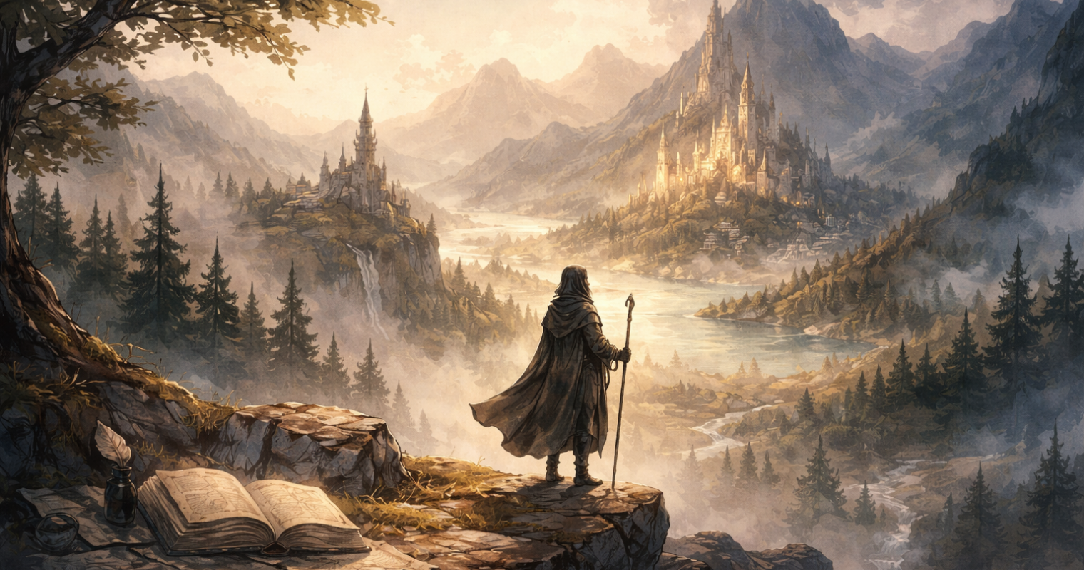 Races and Lineages: A Fantasy RPG Worldbuilding Guide