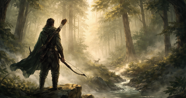 Ranger guide art