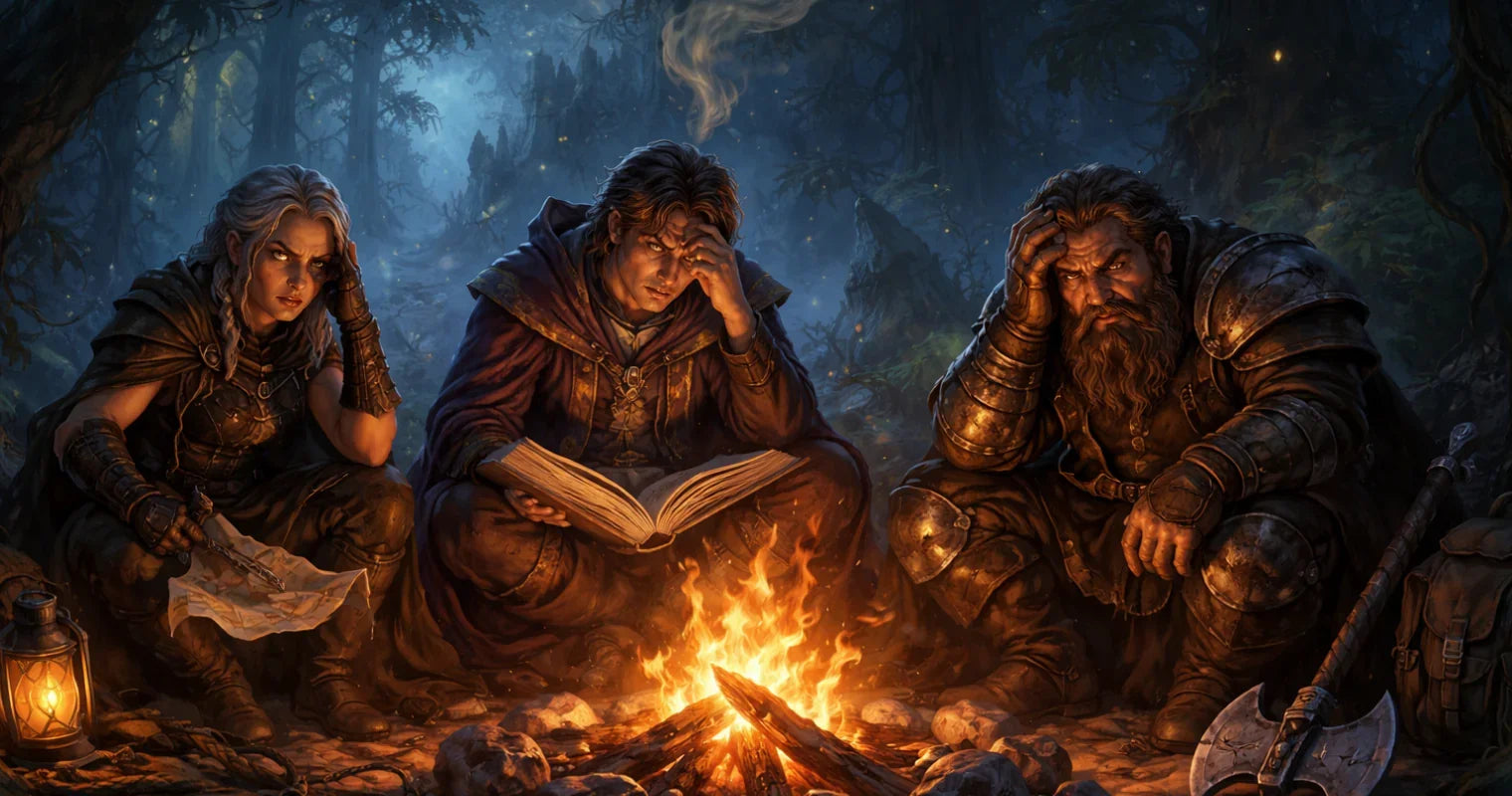 Relatable D&D Player Struggles (And How to Deal With Them)