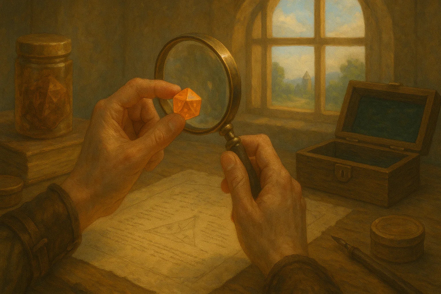 Resin Dice Set Guide | How to Choose & Care for RPG Dice