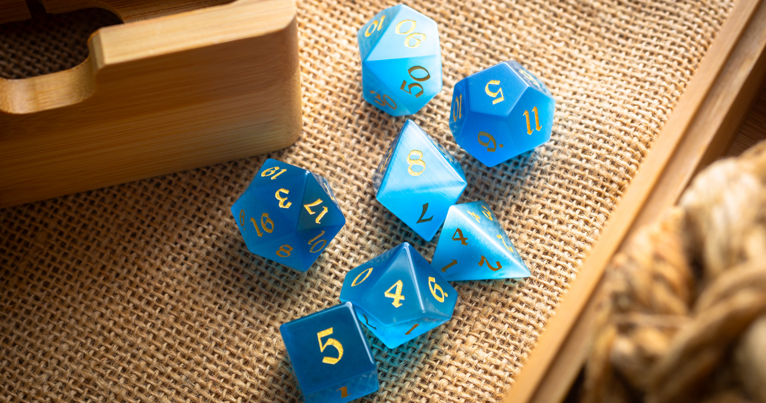 Non Conventional Dice - Rethinking non conventional dice for bold RPG rolls