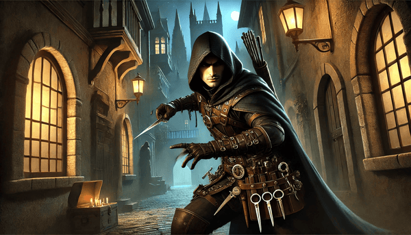 Rogue guide art