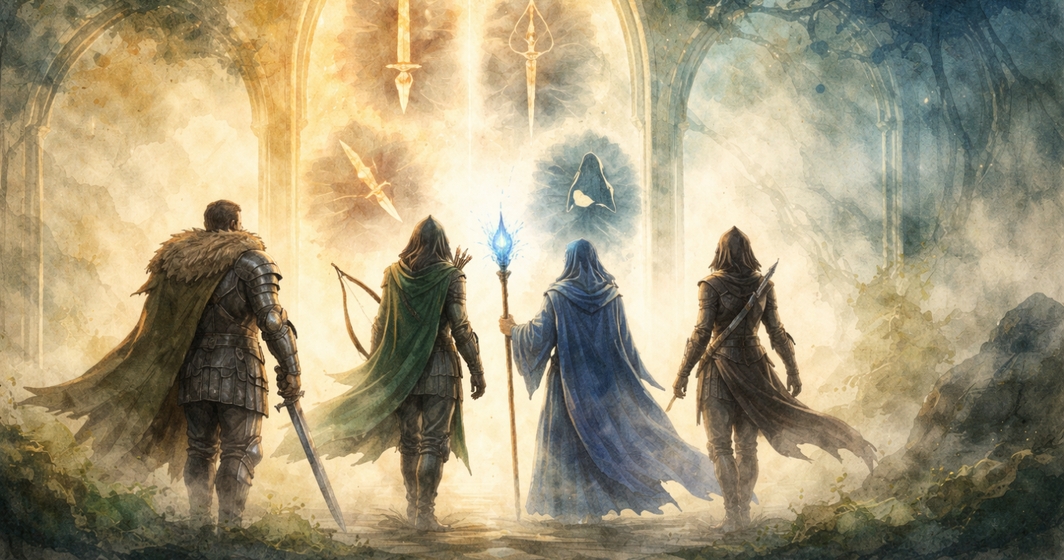 Feats For Rpg Characters - Role Based Feats for RPG Characters with Smart Synergies