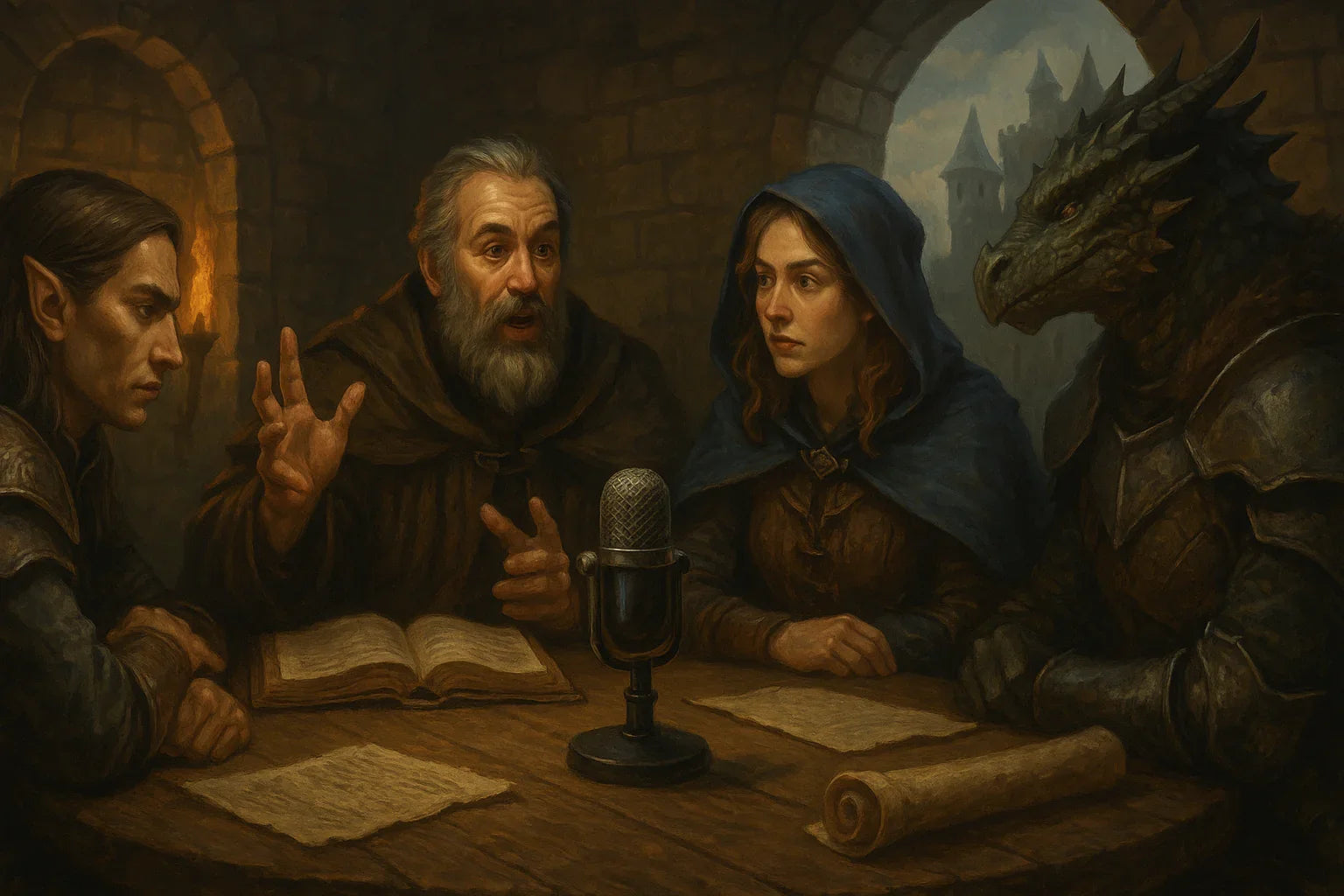 Roleplaying Podcast Episodes And Discussions - Roleplaying Podcast Episodes and Discussions for GM Insights