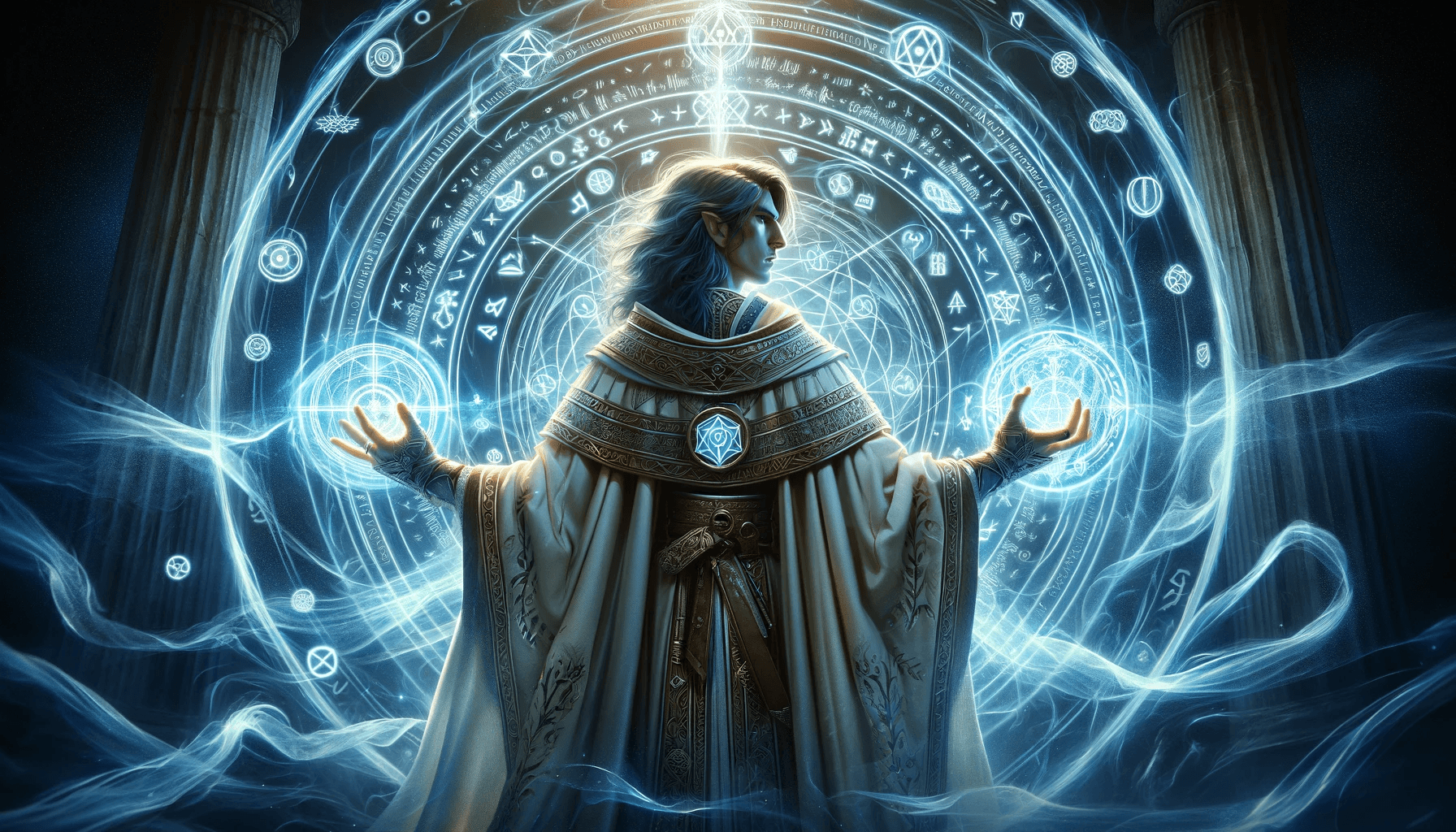 School of Abjuration Wizard in D&D