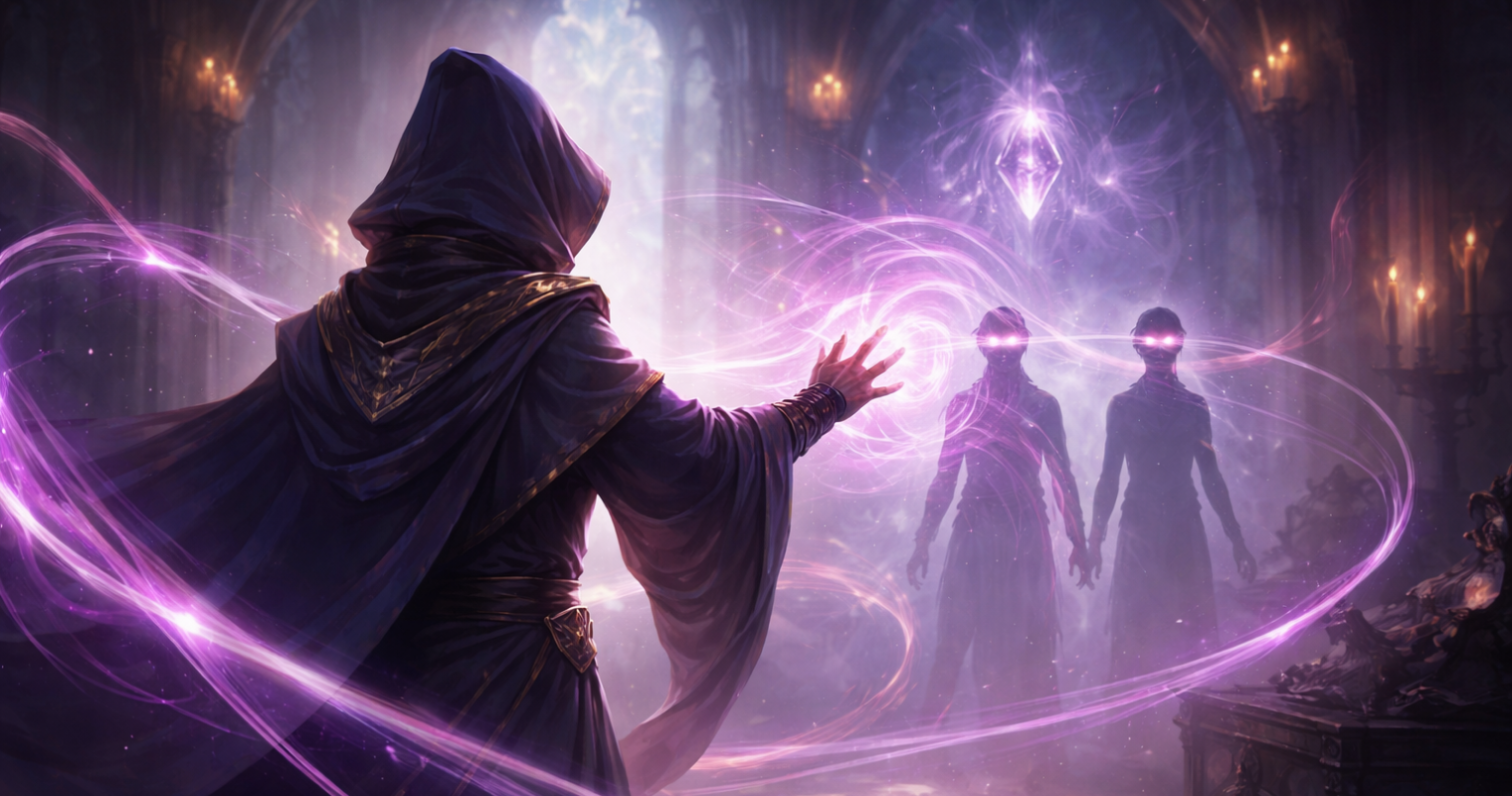 School of Enchantment Wizard in D&D