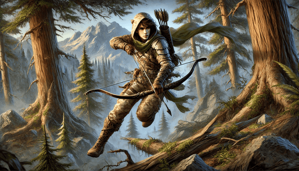 Scout Rogue in D&D