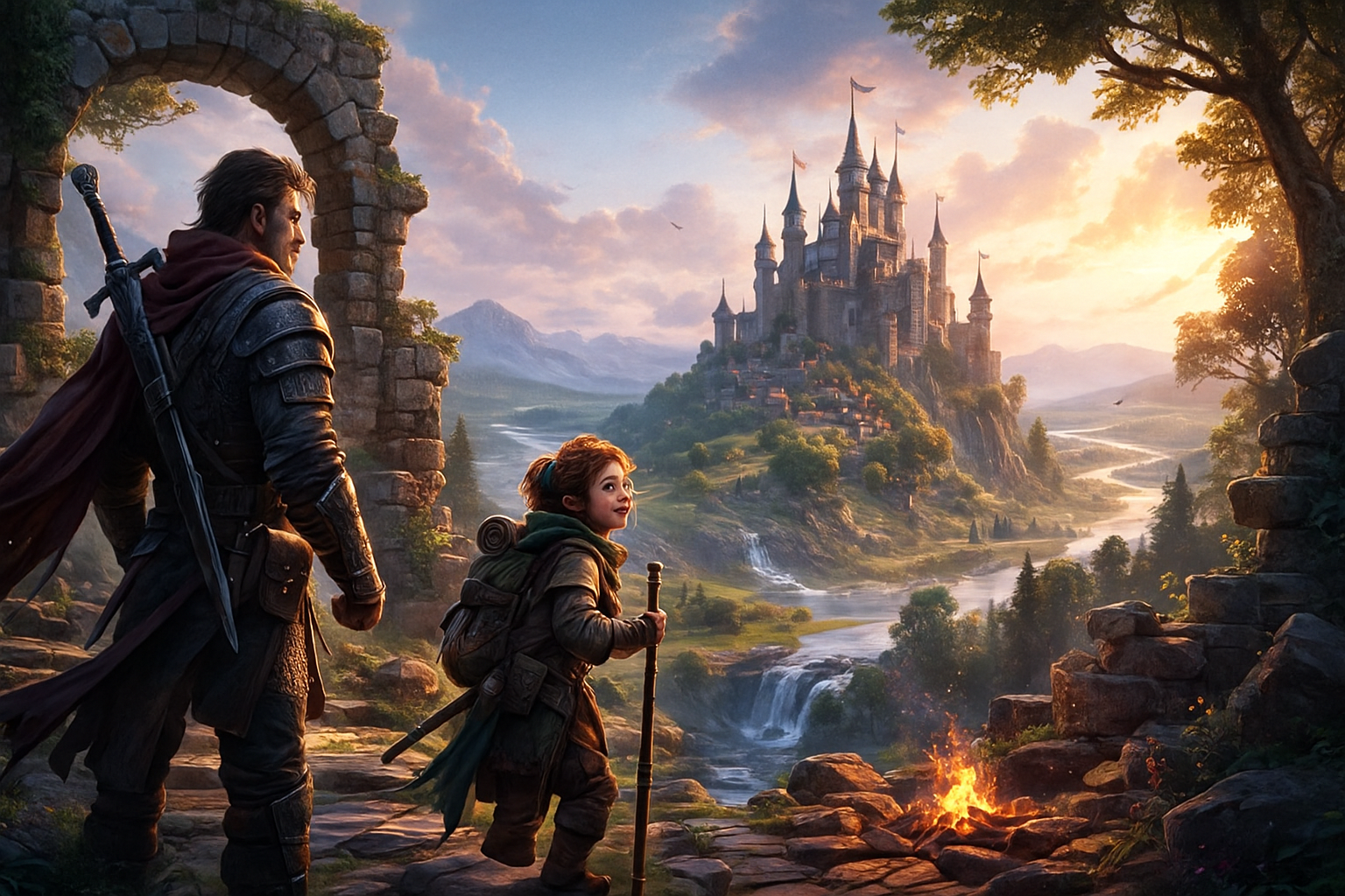 Sidekick Rules for RPG: Master Supporting Characters