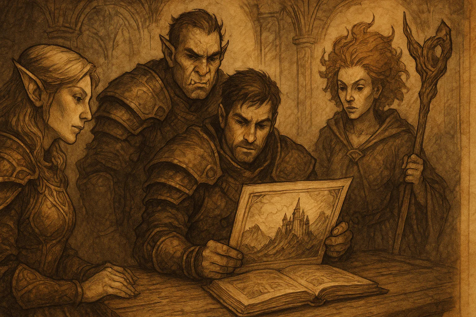 Adventure Module Recommendations - Smart Adventure Module Recommendations for GMs and Players