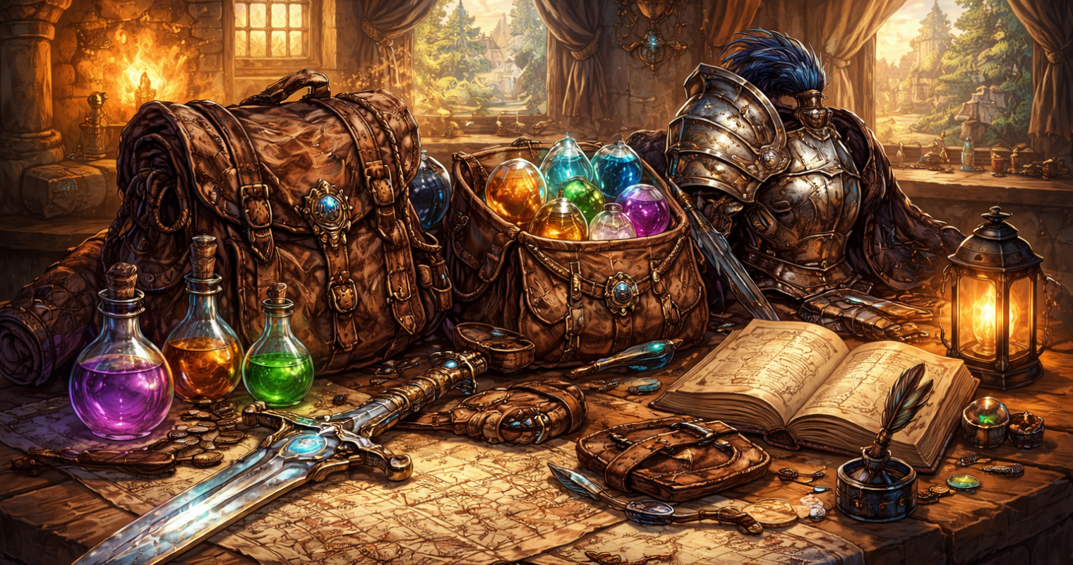 Fantasy RPG Gear Recommendations - Smart Fantasy RPG Gear Recommendations for Better Table Rolls