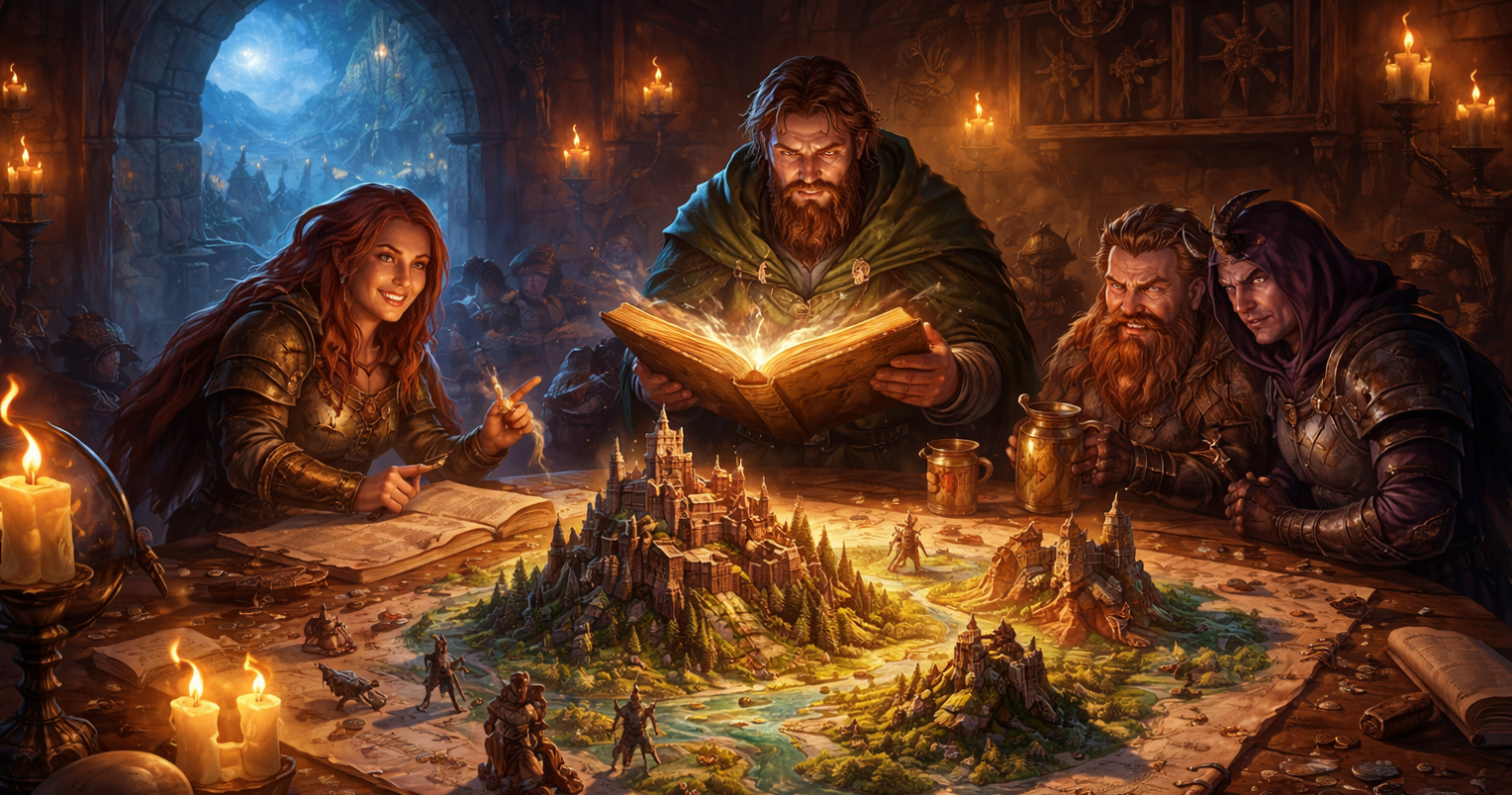 Spark Tabletop Adventure Planning Ideas for Campaigns