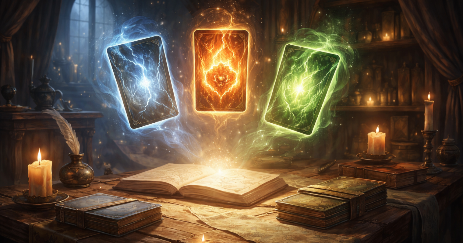 Spell Cards For Fantasy RPG - Spell Cards for Fantasy RPGs Faster Cleaner Turns Each Session