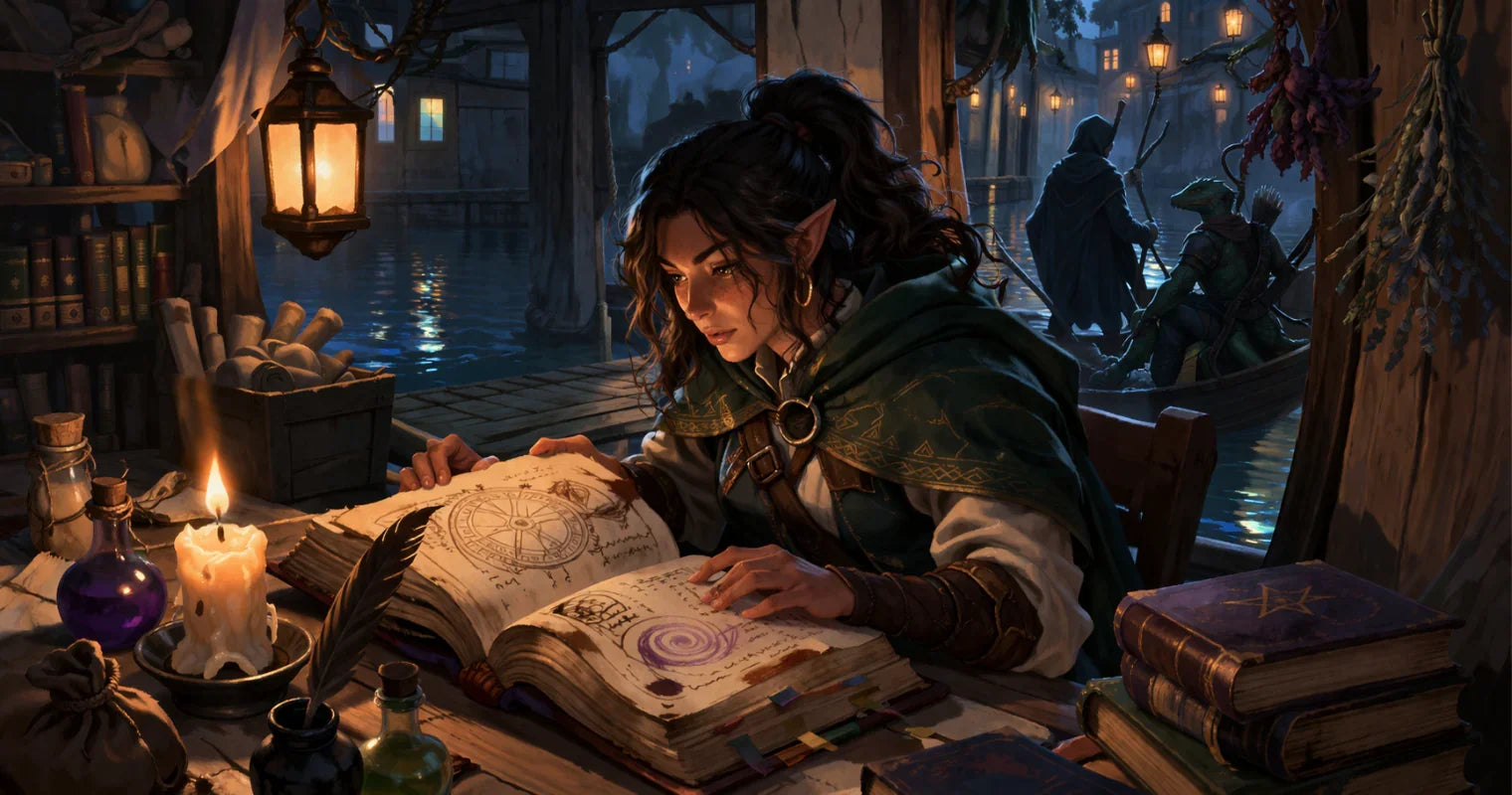 DnD Spellbook Tips - Spellbook Tips for DnD Mastering Spells Chapters and Pages