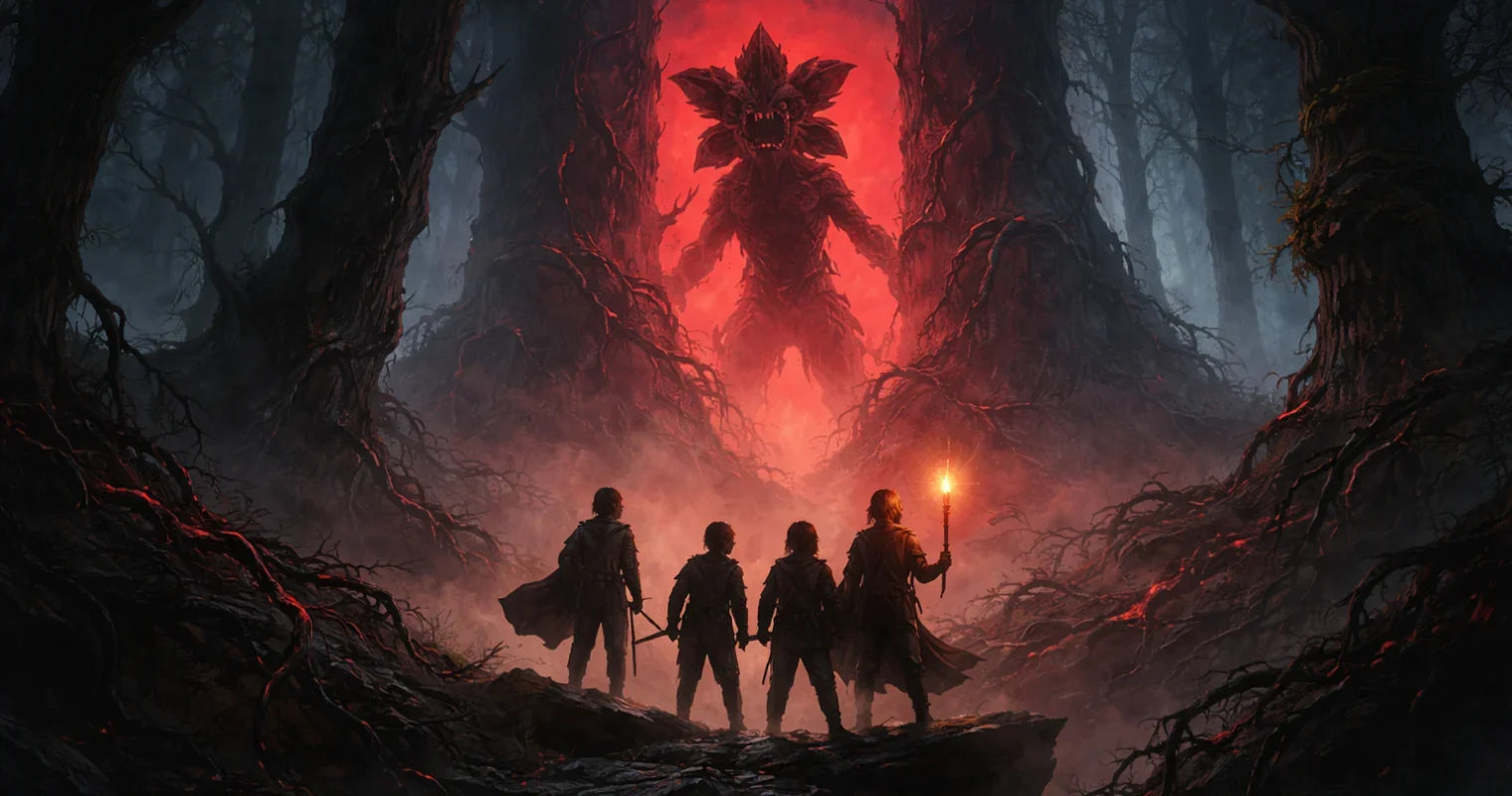Stranger Things X D&D: How to Use ‘Welcome to the Hellfire Club’ in Your Campaign
