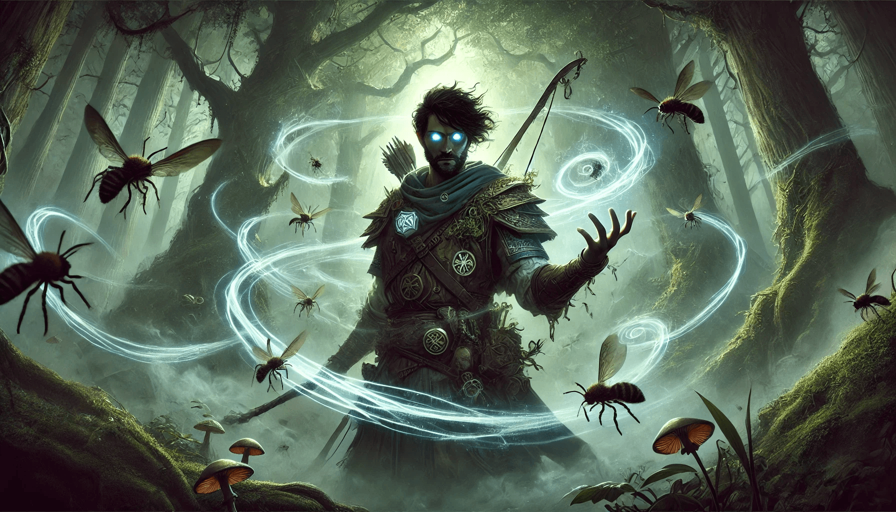 Swarmkeeper Ranger in D&D
