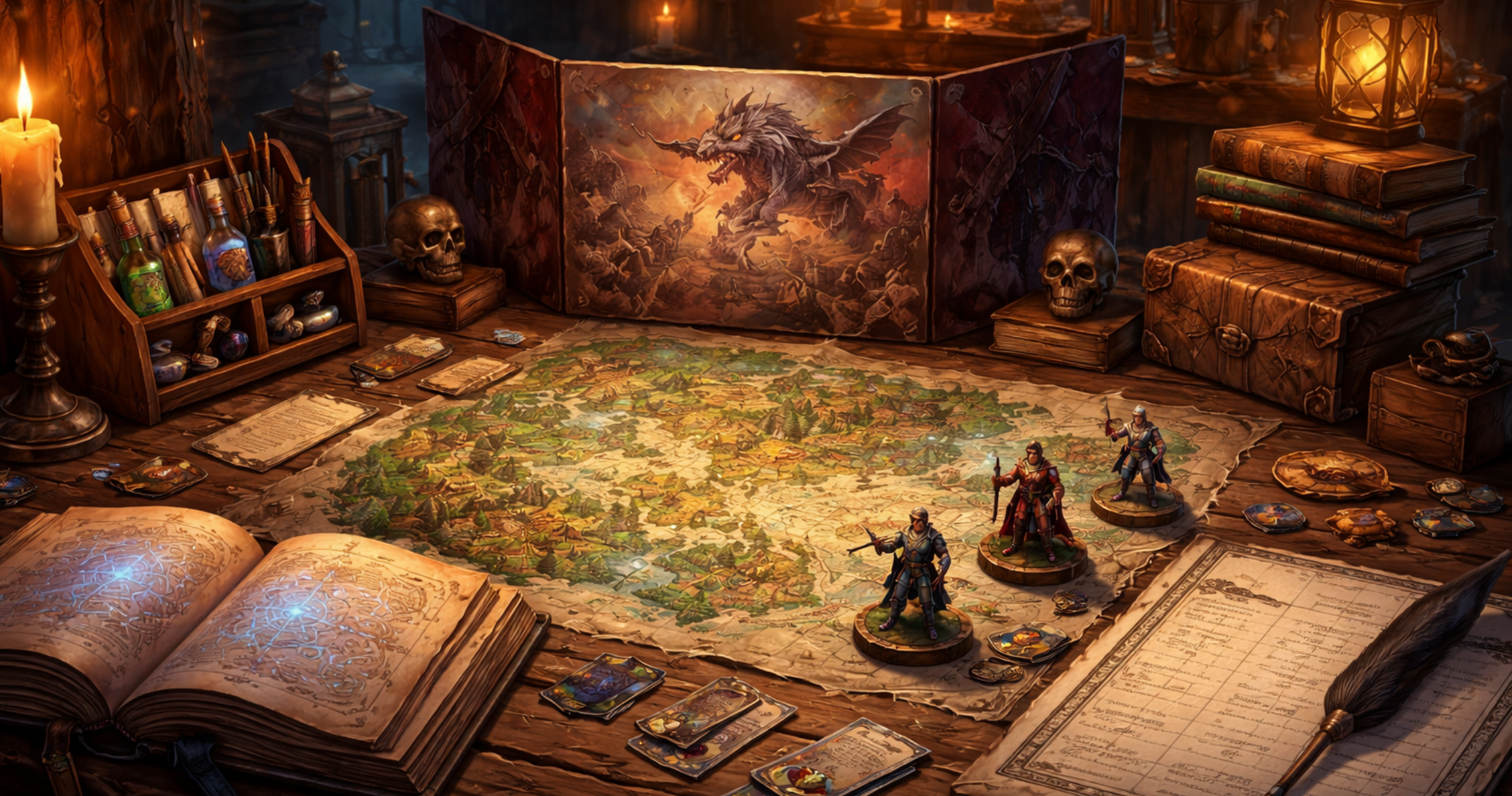 Player And Game Master Aids For Tabletop Games - Tabletop Aids for Players and GMs - Practical Tips