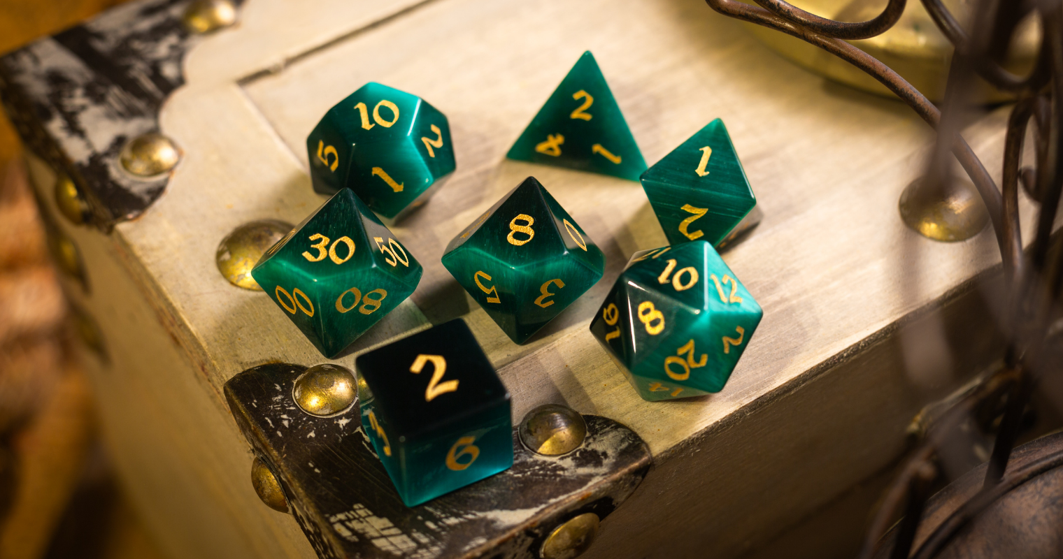 Tabletop Dice Collection - Tabletop Dice Collection Curate the Perfect Polyhedral Set