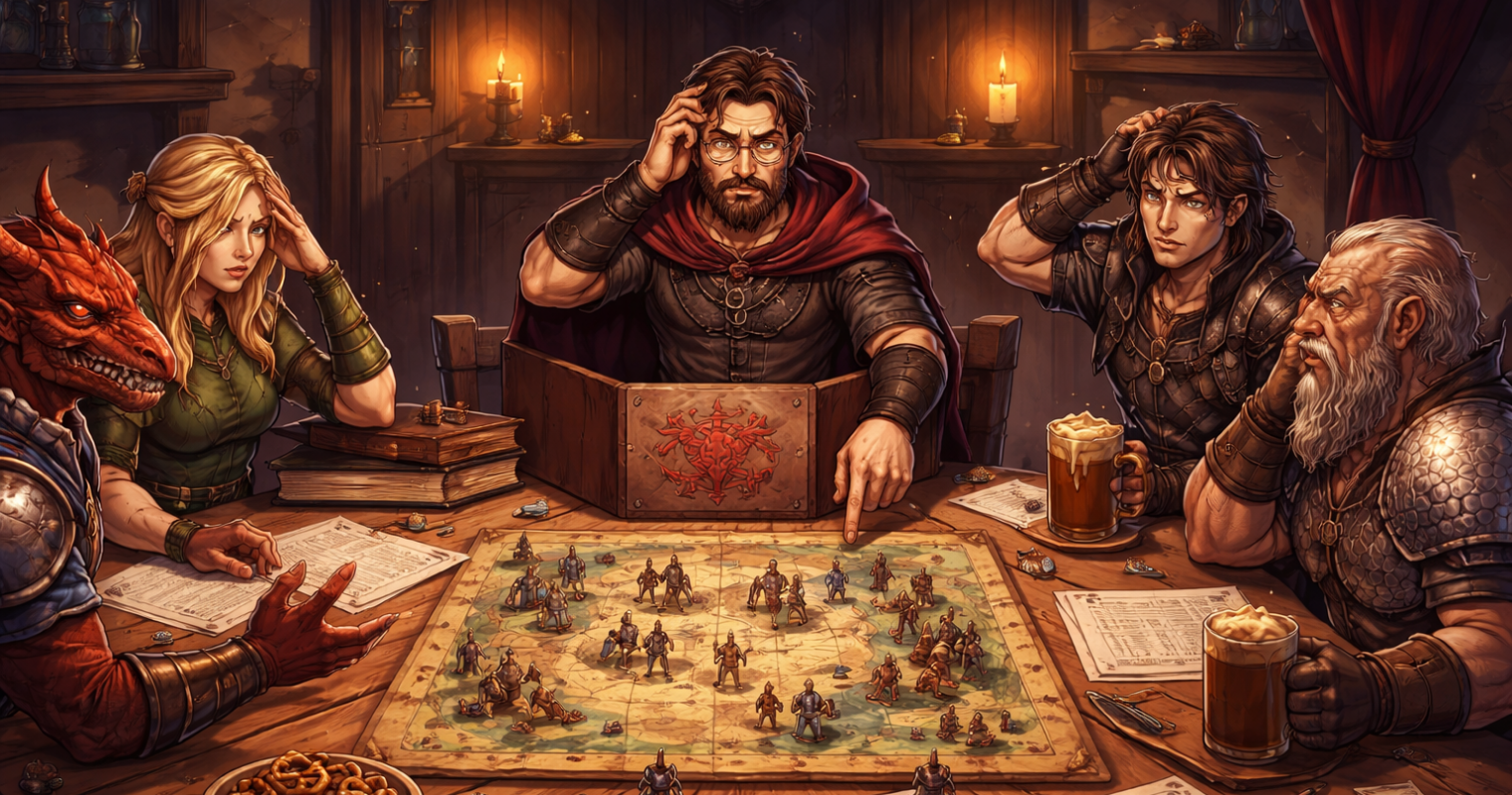 'tabletop Roleplaying Troubleshooting And Tips' - Tabletop RPG Troubleshooting Tips for Smoother Sessions