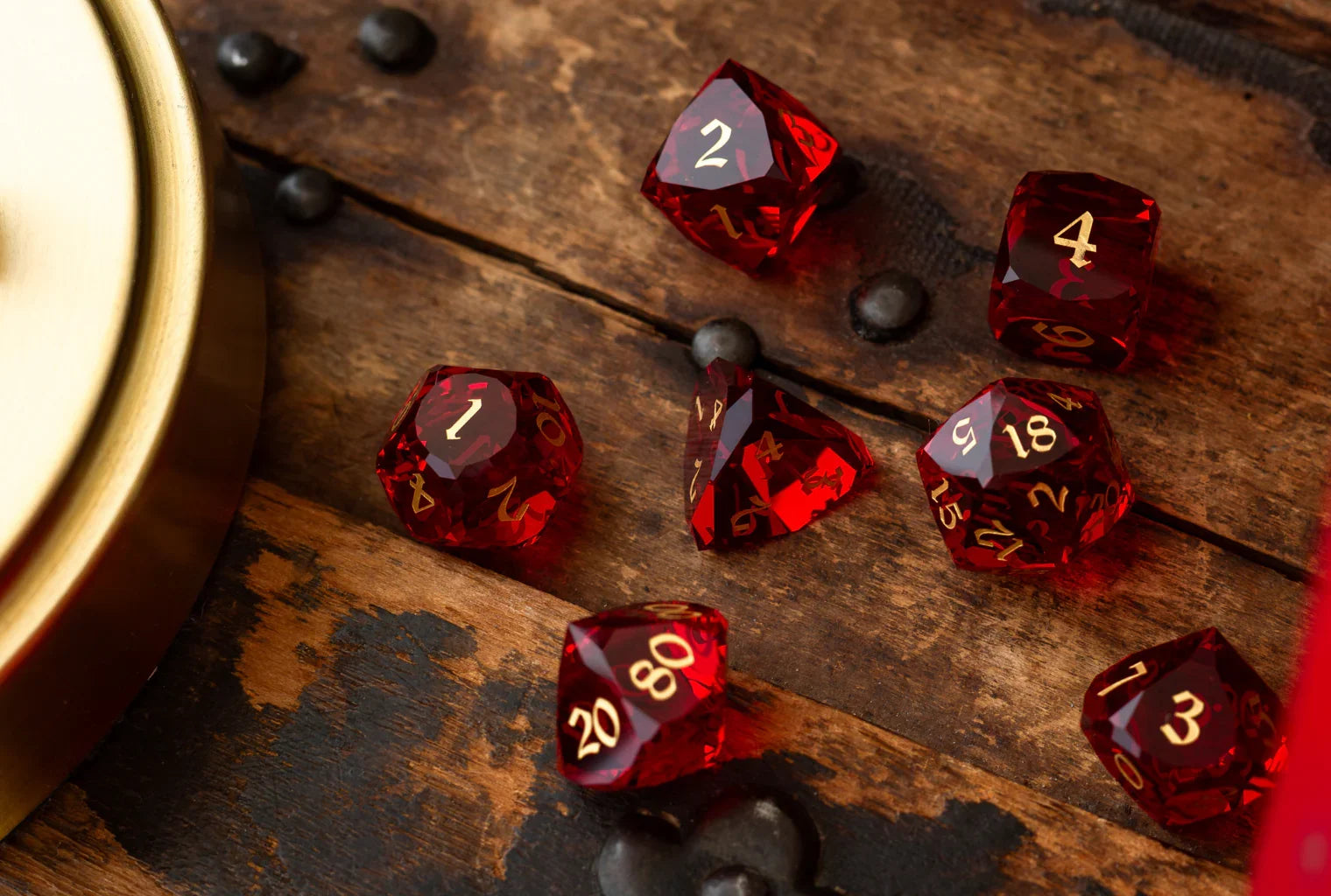 Gemstone Dice - Tactile Beauty of Gemstone Dice Explored