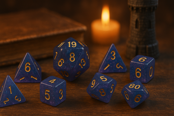 The Best Dice Sets for DnD Beginners That Still Look Awesome