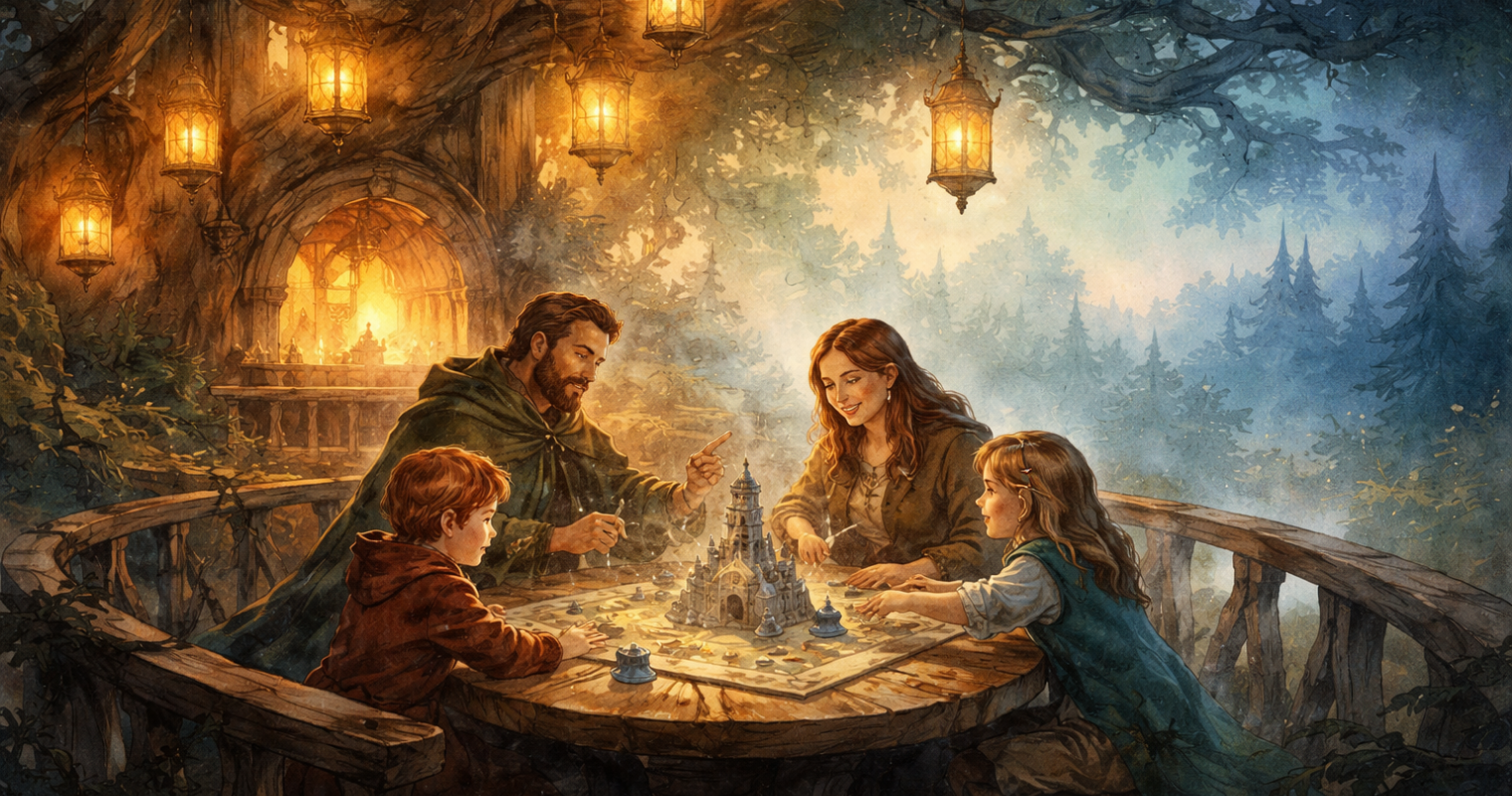 The Best Family Board Games for Epic Game Nights