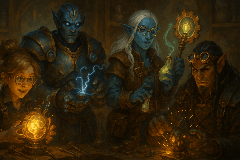 Top 5 Best Races for Artificer 5e | D&D Race Guide for Inventors