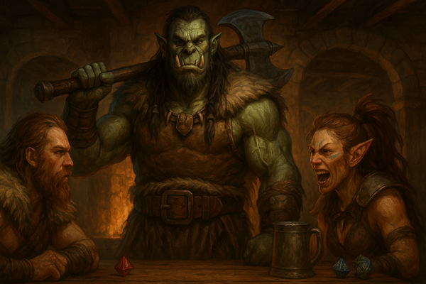 The Best Races for Barbarian in D&D 5e (Race Guide for Power Builds)