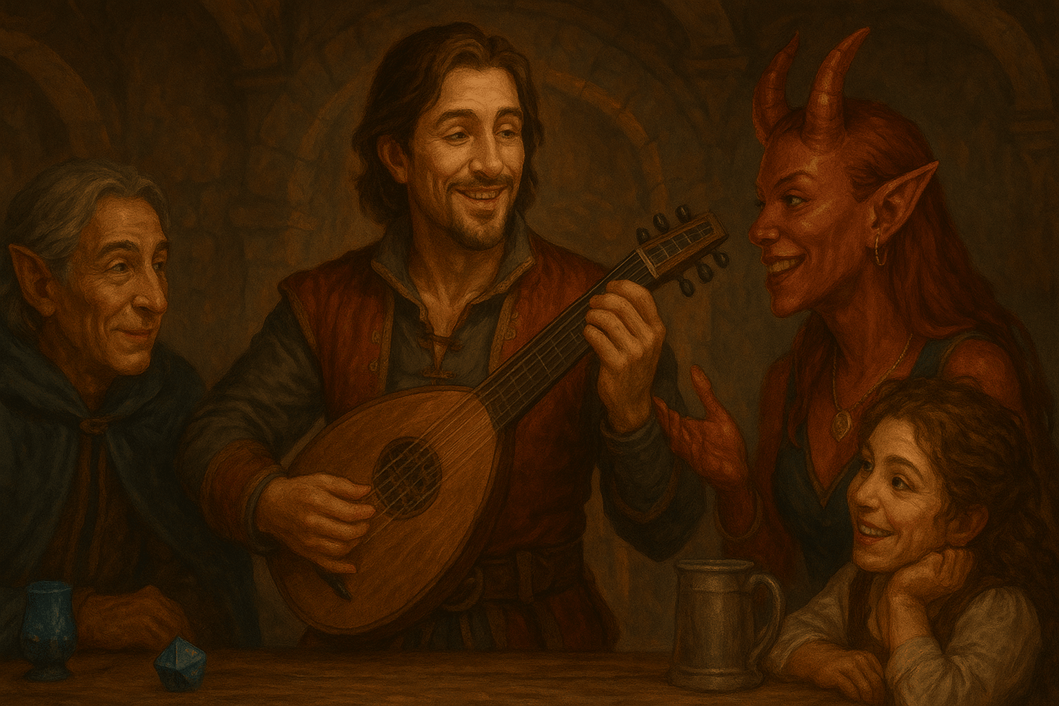 The Best Races for Bard in D&D 5e (Race Guide for Charismatic Builds)