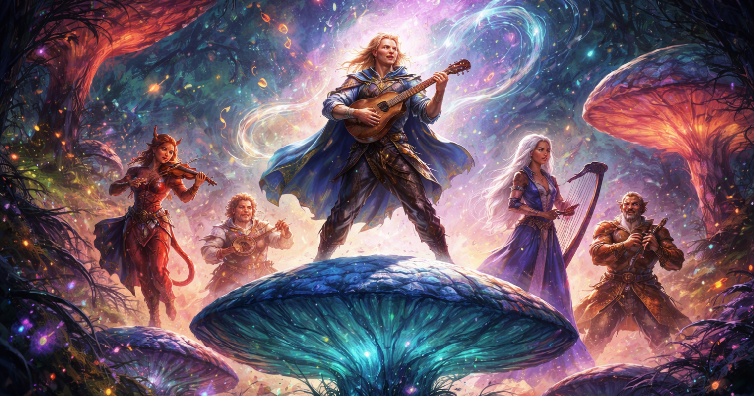 The Best Races for Bard in D&D 5e