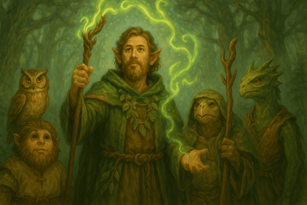 The Best Races for Cleric in D&D 5e (Race Guide for Divine Builds)