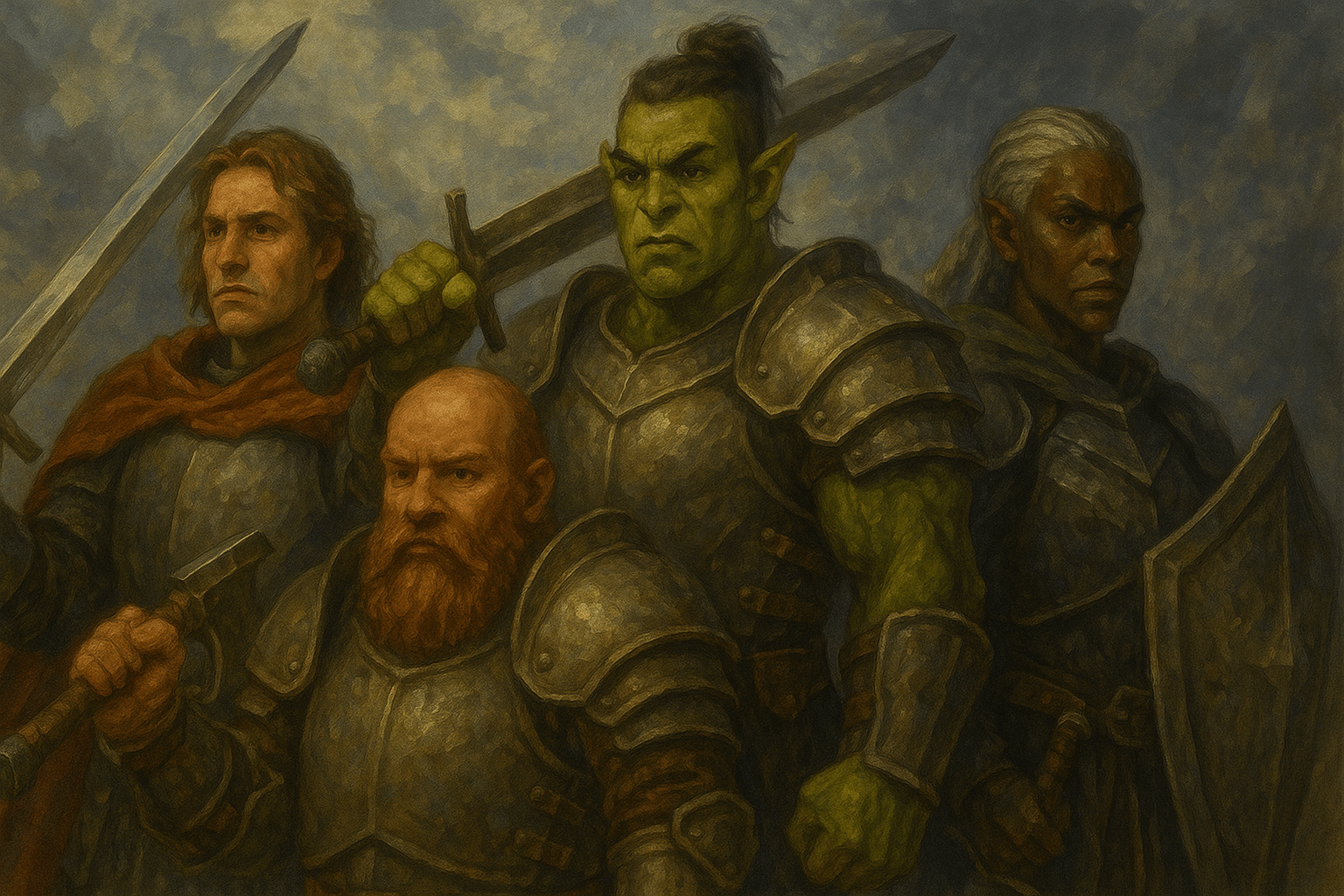 The Best Races for Fighter in D&D 5e (Race Guide for Martial Builds)