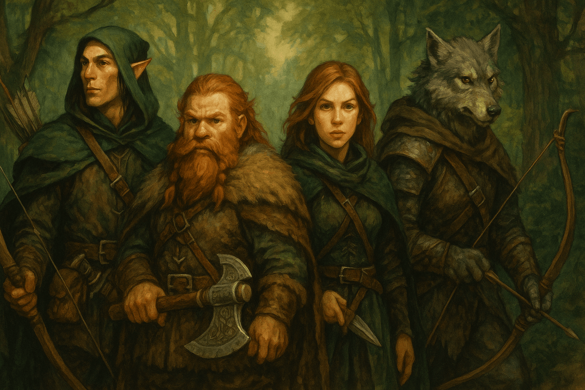 Top 5 Best Races for Ranger 5e | D&D Race Guide for Players