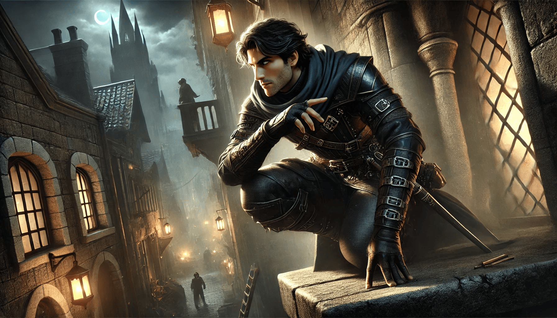 Thief Rogue in D&D