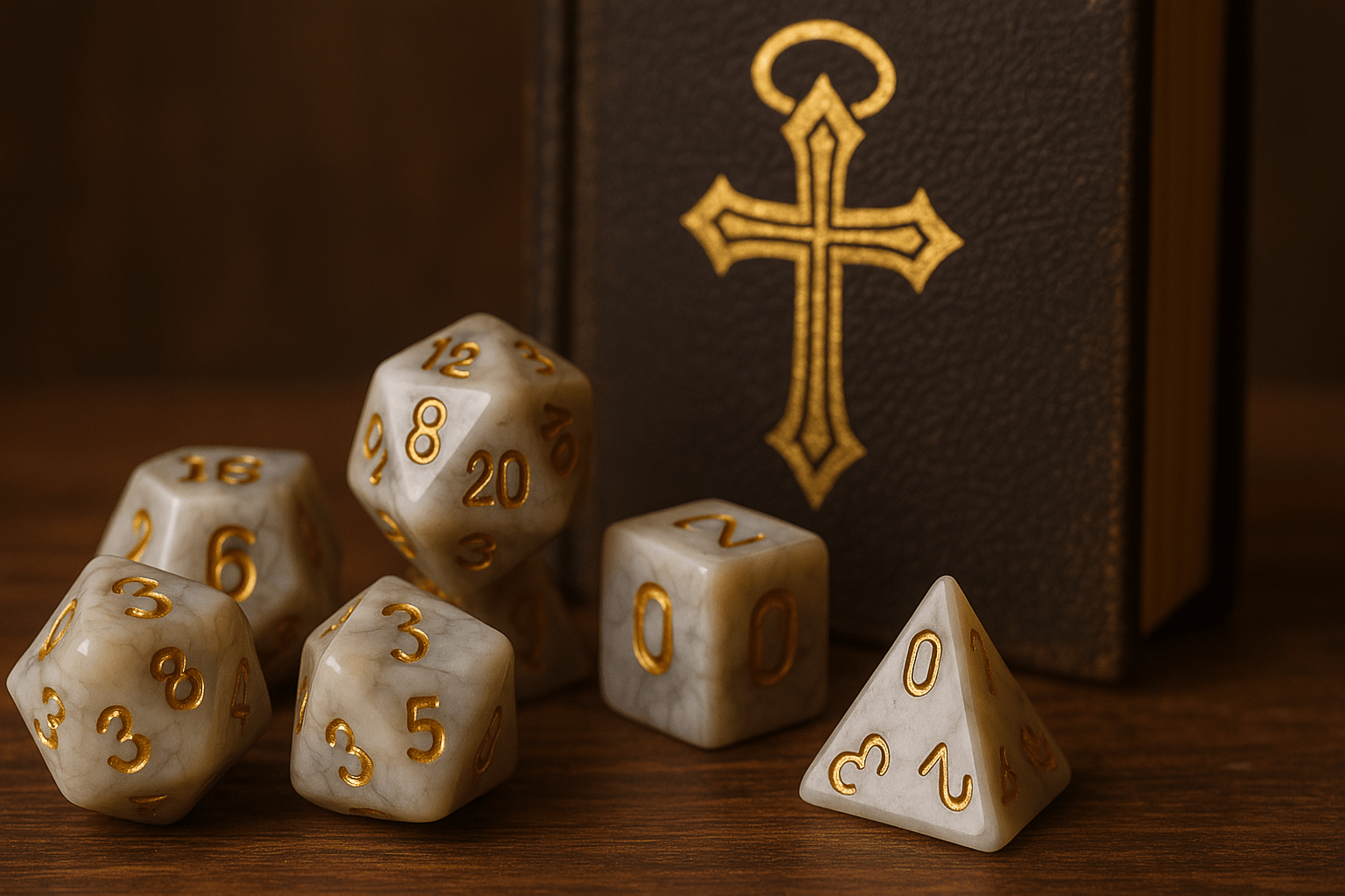 Top Dice Sets for Clerics | D&D 5e Sacred Dice Guide
