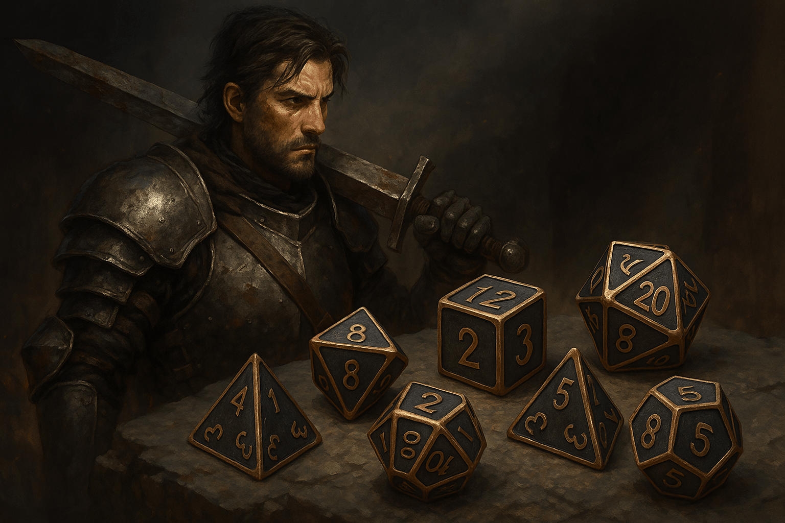 Top Dice Sets for Fighters | D&D 5e Battle-Ready Dice Guide