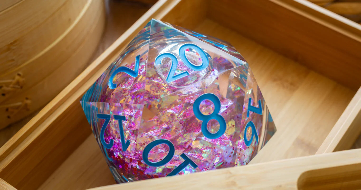 Twenty-sided Die - Twenty-Sided Die: How to Choose the Right D20 for Your Game