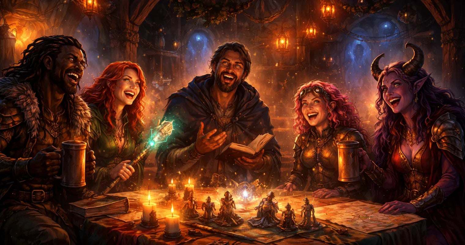 Types of D&D Players (Which One Are You?)