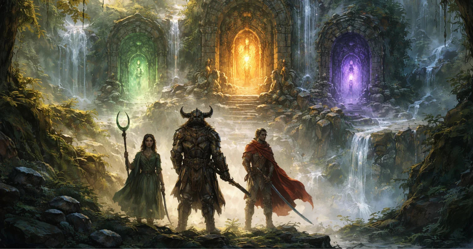 Unique D&D Subclasses - Uncommon Subclasses for Dungeons and Dragons Campaigns