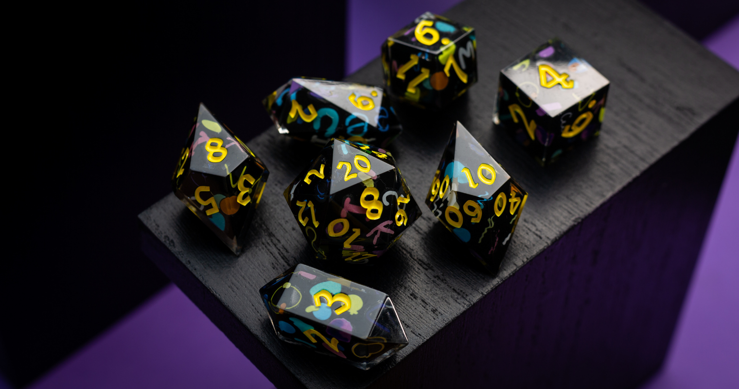 Unique Tabletop Gaming Dice - Unique Tabletop Dice That Elevate Rolls in Every Game