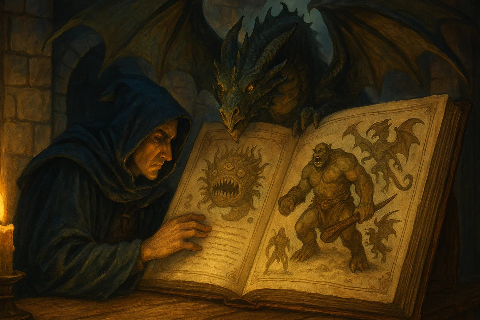 Monster Reference Database - Unlock the Monster Reference Database for RPG Campaigns