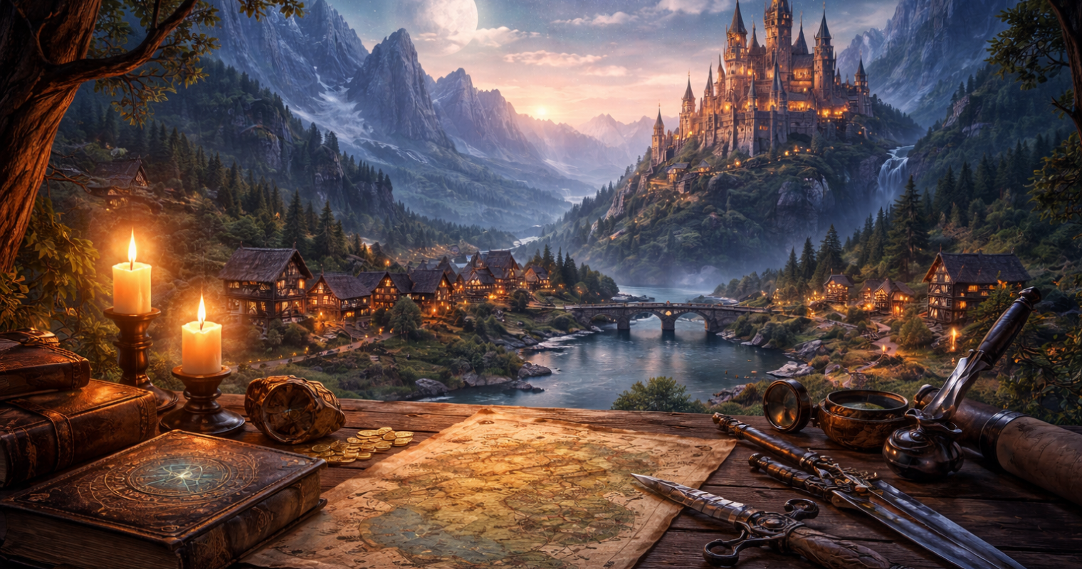 Versatile RPG Dice - Versatile RPG Dice for Any Campaign with Balanced Rolls