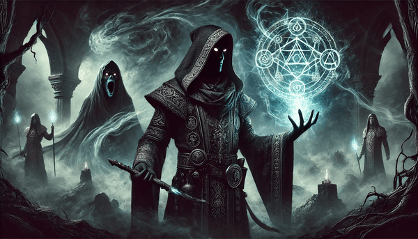 Warlock guide art