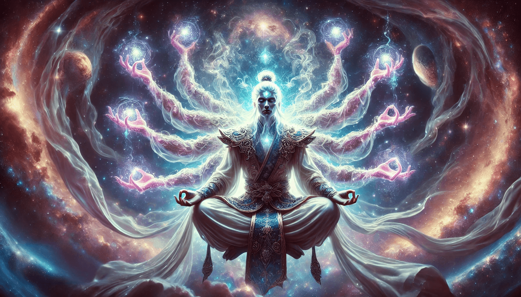 Way of the Astral Self Monk in D&D