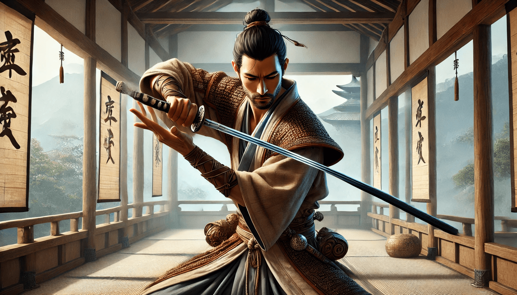 Way of the Kensei Monk in D&D