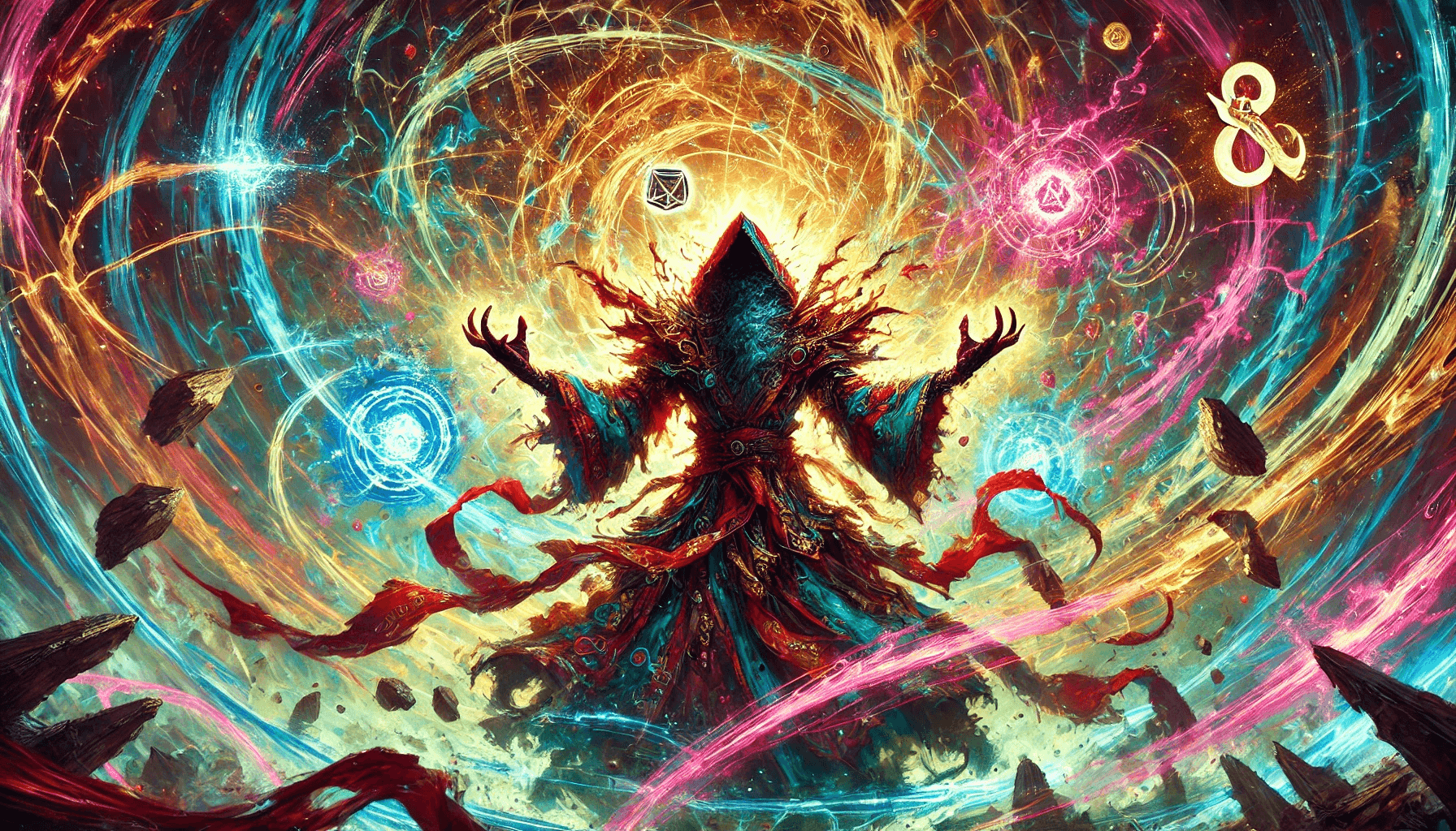 Wild Magic Sorcerer in D&D